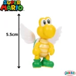 Figura Super Mario Bros articulada 6 cm original JAKKS – 424564